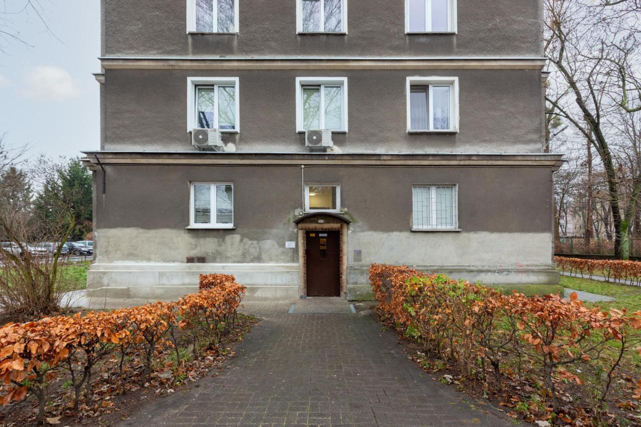 Mokotow Apartment Metro Raclawicka By Renters Варшава Экстерьер фото