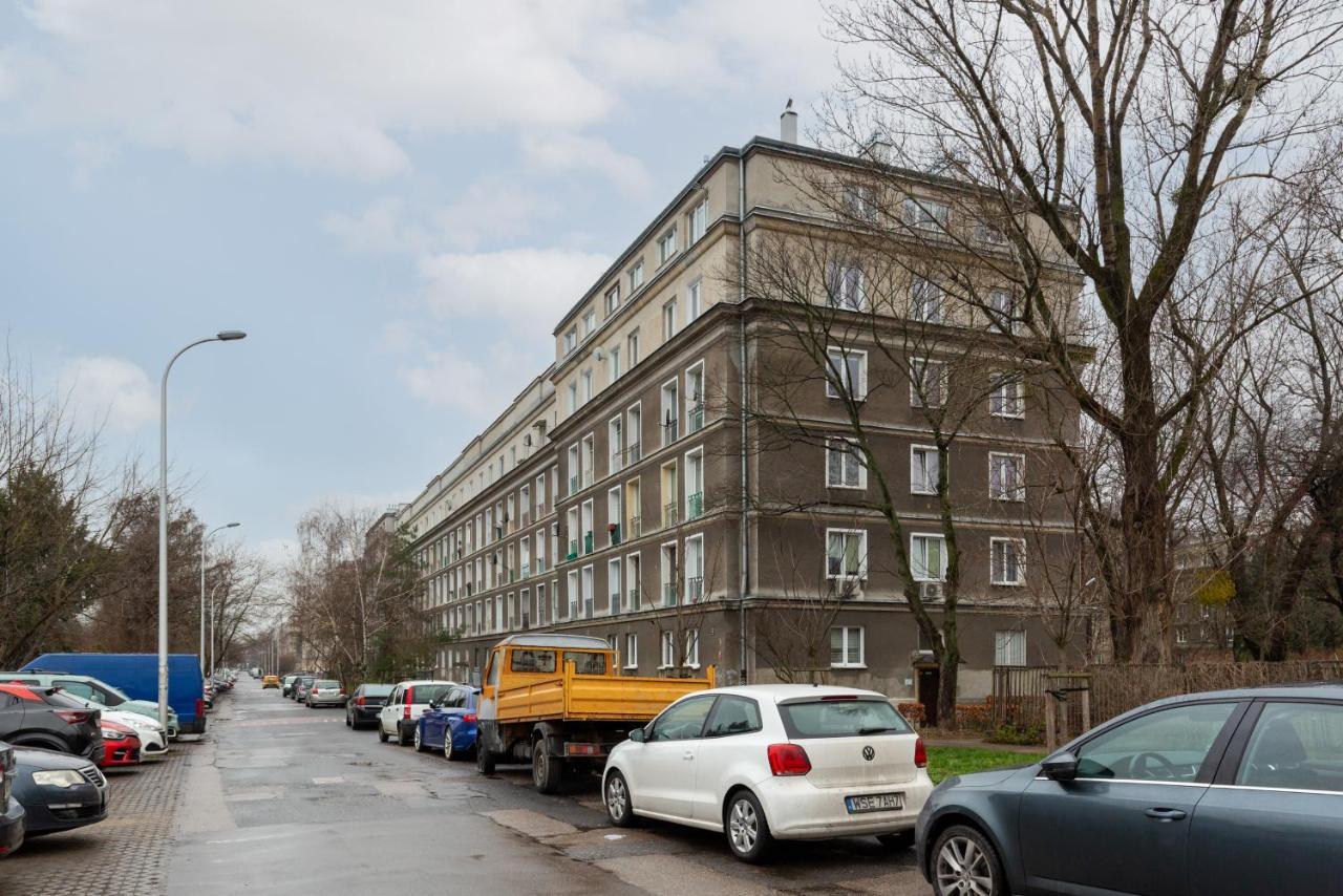 Mokotow Apartment Metro Raclawicka By Renters Варшава Экстерьер фото