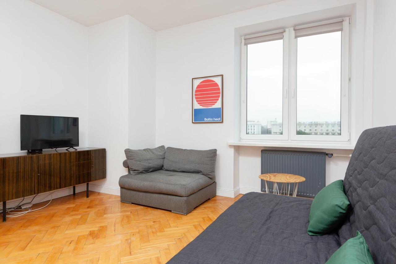 Mokotow Apartment Metro Raclawicka By Renters Варшава Экстерьер фото